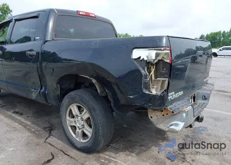 2010 Toyota Tundra Grade 5.7L V8 from USA, damaged, VIN 5TFDW5F12AX129623